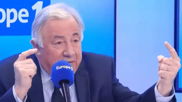 Retraites : l'article 7 adopté au Sénat, "une étape essentielle" d'après Gérard Larcher