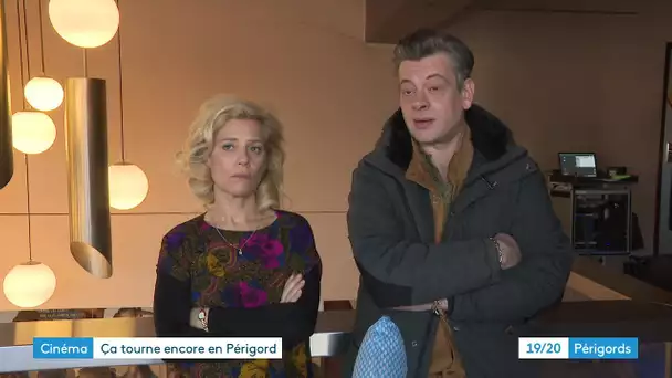 Sur le tournage de "Stella est amoureuse" à Bergerac