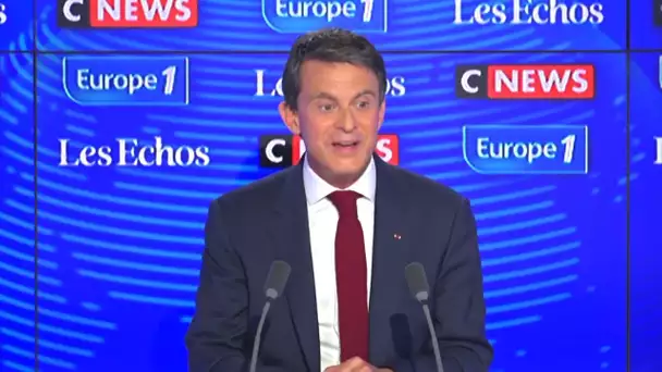 Législatives : «Mon adversaire dans cette campagne, c’est le mélenchonisme», affirme Valls