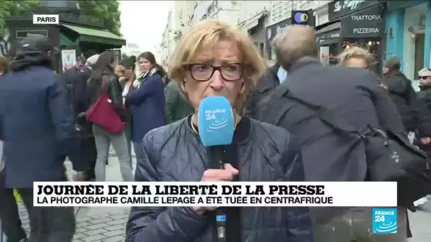 Journée de la liberté de la presse en France : hommage à trois reporters assassinés