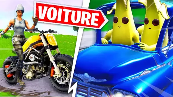 IMAGINONS LES PROCHAINS VEHICULES DE FORTNITE ! (+ CLASSEMENT DES 9 VEHICULES ACTUEL)