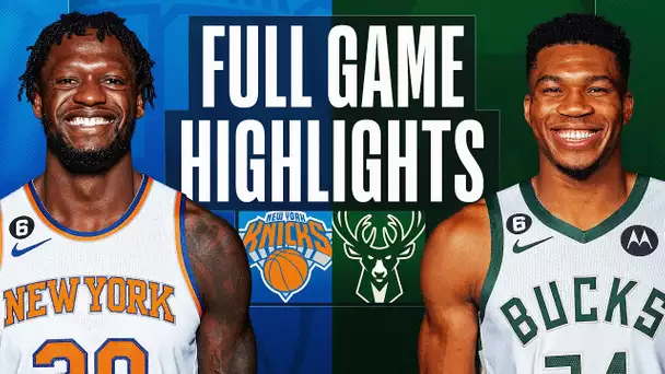 KNICKS at BUCKS | NBA FULL GAME HIGHLIGHTS | October 28, 2022