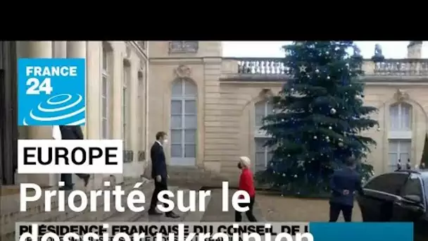 L'Europe veut peser face aux Etats-Unis et à la Russie dans le dossier ukrainien • FRANCE 24