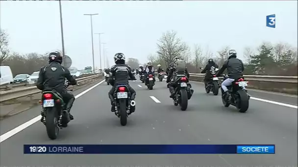 Nancy manifestation contre le 80 km heure