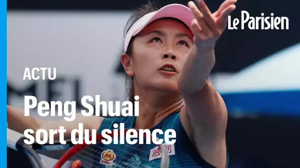 La joueuse de tennis chinoise Peng Shuai nie avoir disparu et avoir été violée