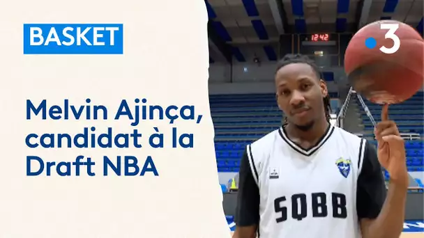 Basket : Melvin Ajinça, candidat à la Draft NBA