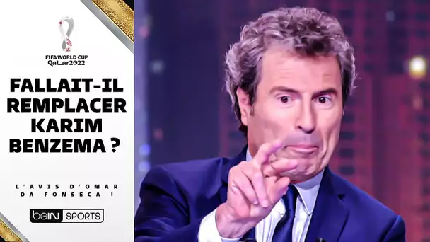 Fallait-il remplacer Karim Benzema ? L'avis d'Omar Da Fonseca !