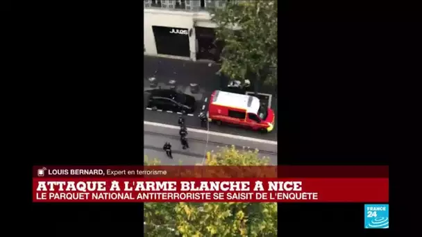 Attaque à l'arme blance à Nice : le parquet terroriste se saisit de l'enquête, "la piste terroriste