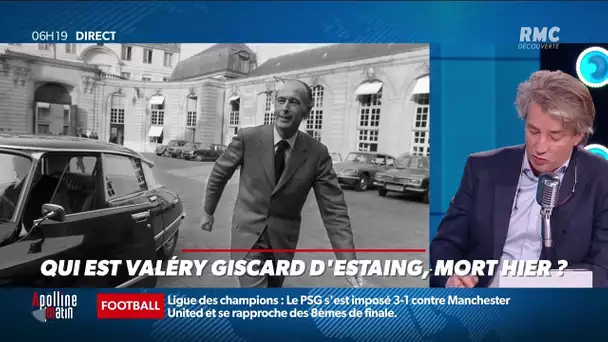 Nicolas Poincaré retrace le parcours de Valéry Giscard d'Estaing