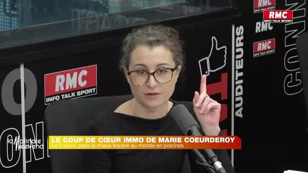 Le coup de cœur immo de Marie Coeurderoy: la France, championne du monde des piscines