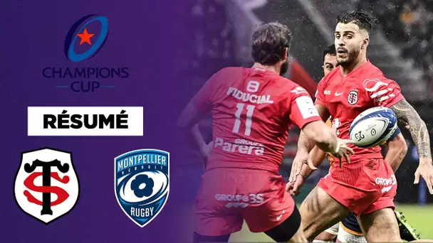 Champions Cup : Toulouse reçu 3/3 contre Montpellier