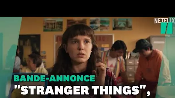 "Stranger Things" saison 4 a sa première bande-annonce