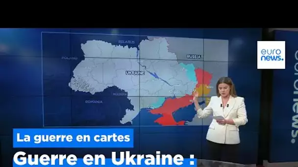 Guerre en Ukraine : la situation au 4 janvier 2023, cartes à l'appui