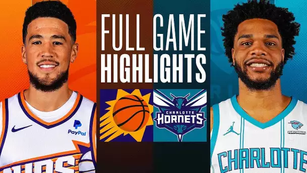 SUNS at HORNETS | FULL GAME HIGHLIGHTS | March 15, 2024