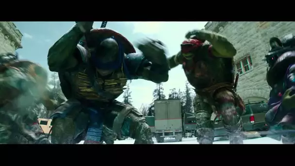 NINJA TURTLES - Nouvelle bande annonce du film VF - au cinéma le 15 octobre