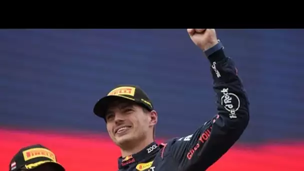 Formule 1 : Max Verstappen vainqueur du Grand Prix d'Autriche