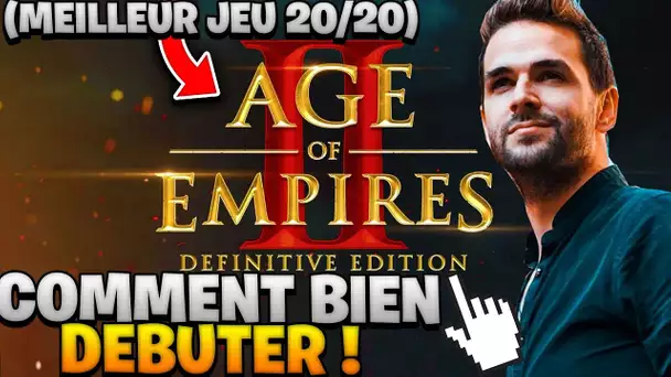 🔥COMMENT BIEN DÉBUTER SUR LE NOUVEAU AGE OF EMPIRE 2 DEFINITIVE EDITION ! (Gameplay FR)