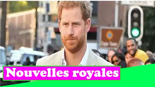 Famille royale EN DIRECT: le prince Harry s'apprête à faire une apparition surprise ferme dans les J