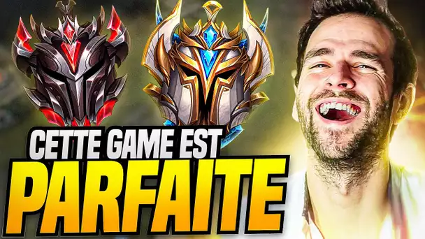 LA GAME PIXEL PERFECT AVEC UN MOVE 200 IQ ?! (2nd Smurf Low Master Game)