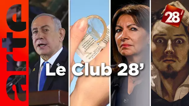 Éducation à la sexualité, menace de censure, immunité de Netanyahu : le Club | 28 minutes | ARTE