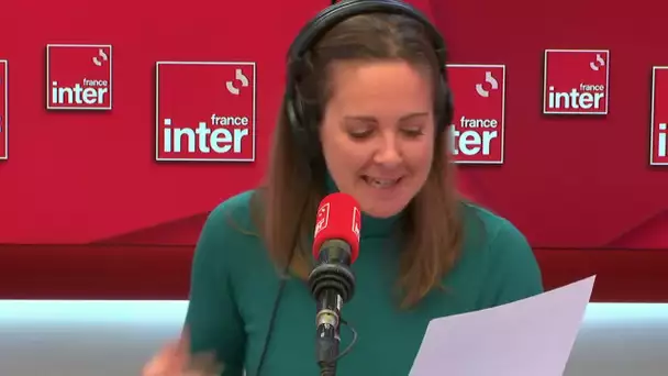 Darmanin fait le stock de lacrymos - Le Billet de Charline Vanhoenacker