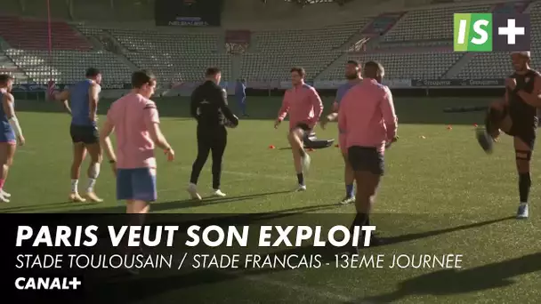 Le Stade Français Paris veut son exploit ! - TOP 14 - 13ème journée