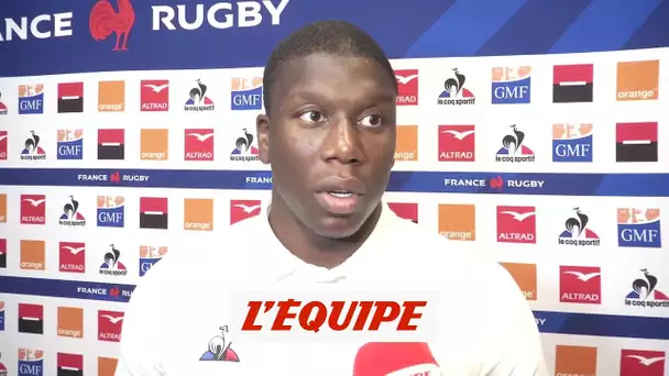 Camara «Il fallait être très fort devant» - Rugby - Bleus