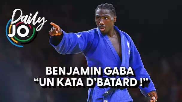 Daily JO (J8) : Benjamin Gabar "un kata d'batard"