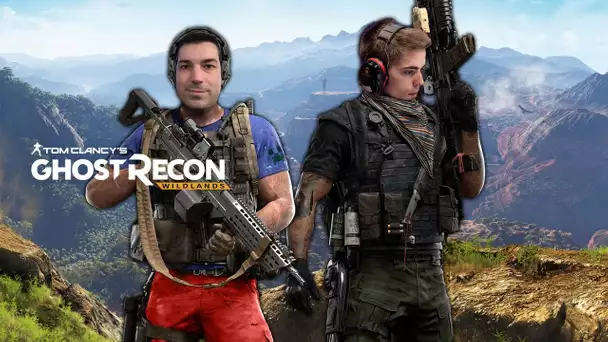 Ghost Recon Wildlands #04 - Je récupère ma ferrari volée