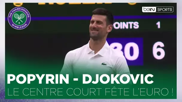 🎾 WIMBLEDON : ÉNORME ! Le Centre Court célèbre la victoire des Three Lions !