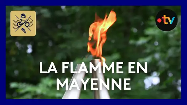 JO Paris 2024 : les relais de la Flamme olympique en Mayenne