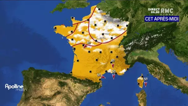 Météo: du soleil et quelques passages nuageux ce lundi 11 octobre