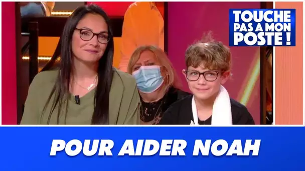 Cyril Hanouna fait un don de 10 000 euros à Noah, atteint du syndrome d'Adams Oliver