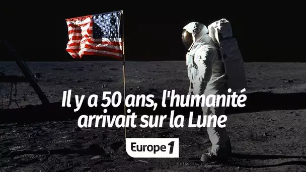 "L'Aigle a atterri" : il y a 50 ans, l'humanité arrivait sur la Lune