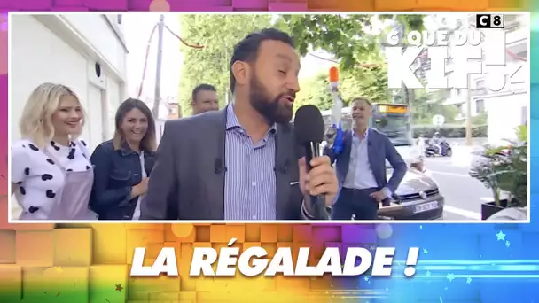 Pour la réouverture des restaurants, Cyril Hanouna régale tout le quartier !