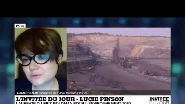 Lucie Pinson : "Pousser les acteurs financiers à prévenir leur impact sur le climat"