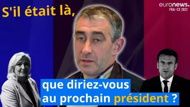 Ma recommandation au prochain président 4/4