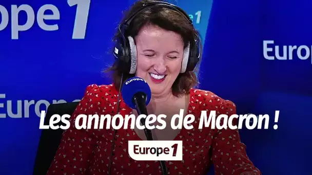 ANNE ROUMANOFF DÉBRIEFE LA CONFÉRENCE DE PRESSE DE MACRON