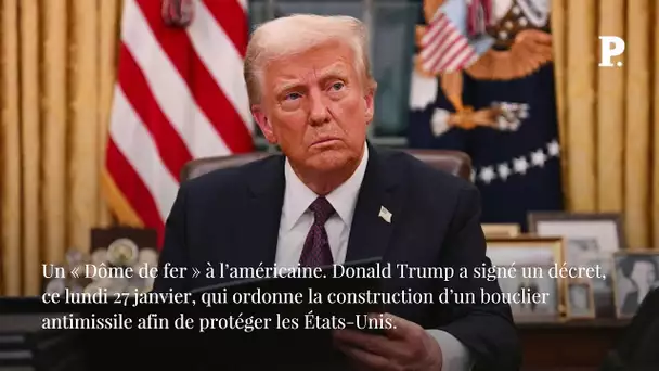 Donald Trump veut un « dôme de fer » pour protéger les États-Unis