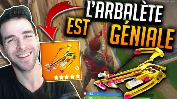 🥇 LA NOUVELLE ARBALÈTE EST INCROYABLE !!! ► FORTNITE Saint Valentin Patch