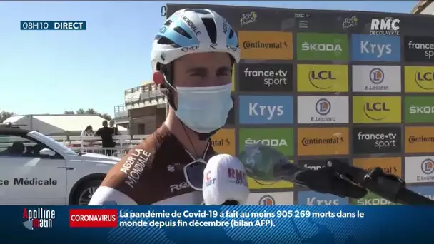 Tour de France: une étape qui aura une saveur spéciale pour l'auvergnat Romain Bardet