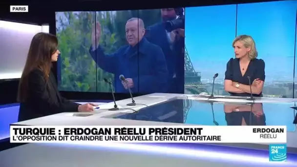 Au milieu de la multicrise, Erdogan est-il "encore plus renforcé dans son nouveau mandat" ?