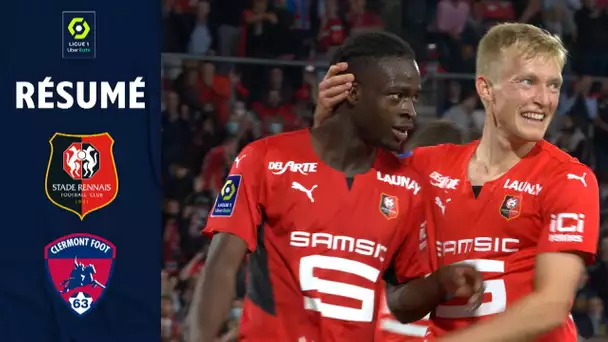 STADE RENNAIS FC - CLERMONT FOOT 63 (6 - 0) - Résumé - (SRFC - CF63) / 2021-2022