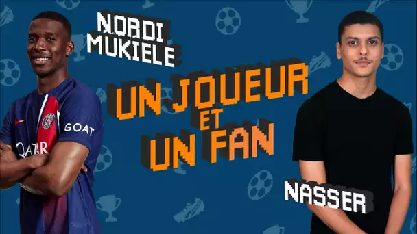 🆒📺🤣 𝐅𝐀𝐍 𝐑𝐎𝐎𝐌 - Team Orange Football : Nordi Mukiele & Nasser