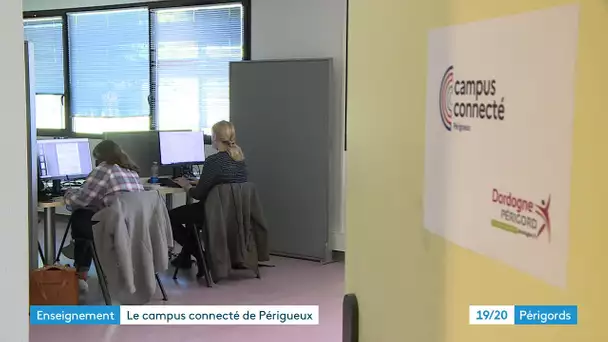 Un campus connecté à Périgueux