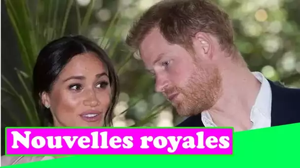 Meghan et Harry exhortés à ralentir les projets: "Parfois, les choses devraient attendre!