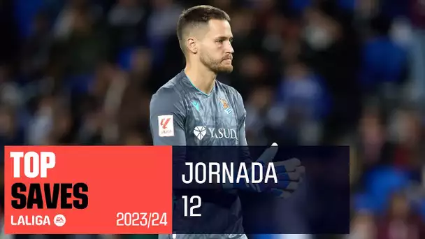 LALIGA TOP 5 Paradas Jornada 12 LALIGA EA Sports 2023/2024