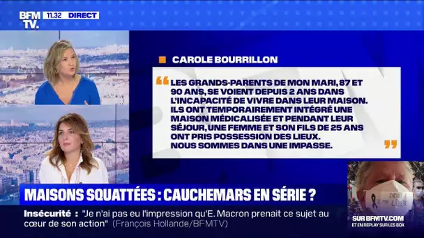 Maisons squattées: que prévoit la loi? BFMTV répond à vos questions