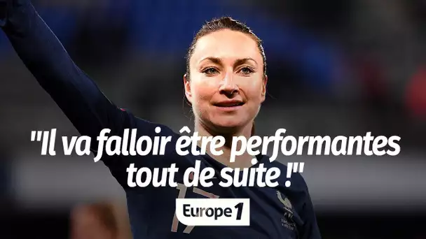 Gaëtane Thiney : "Il va falloir être performantes tout de suite !"