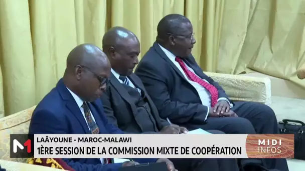 Maroc - Malawi : 1ère session de la commission mixte de coopération